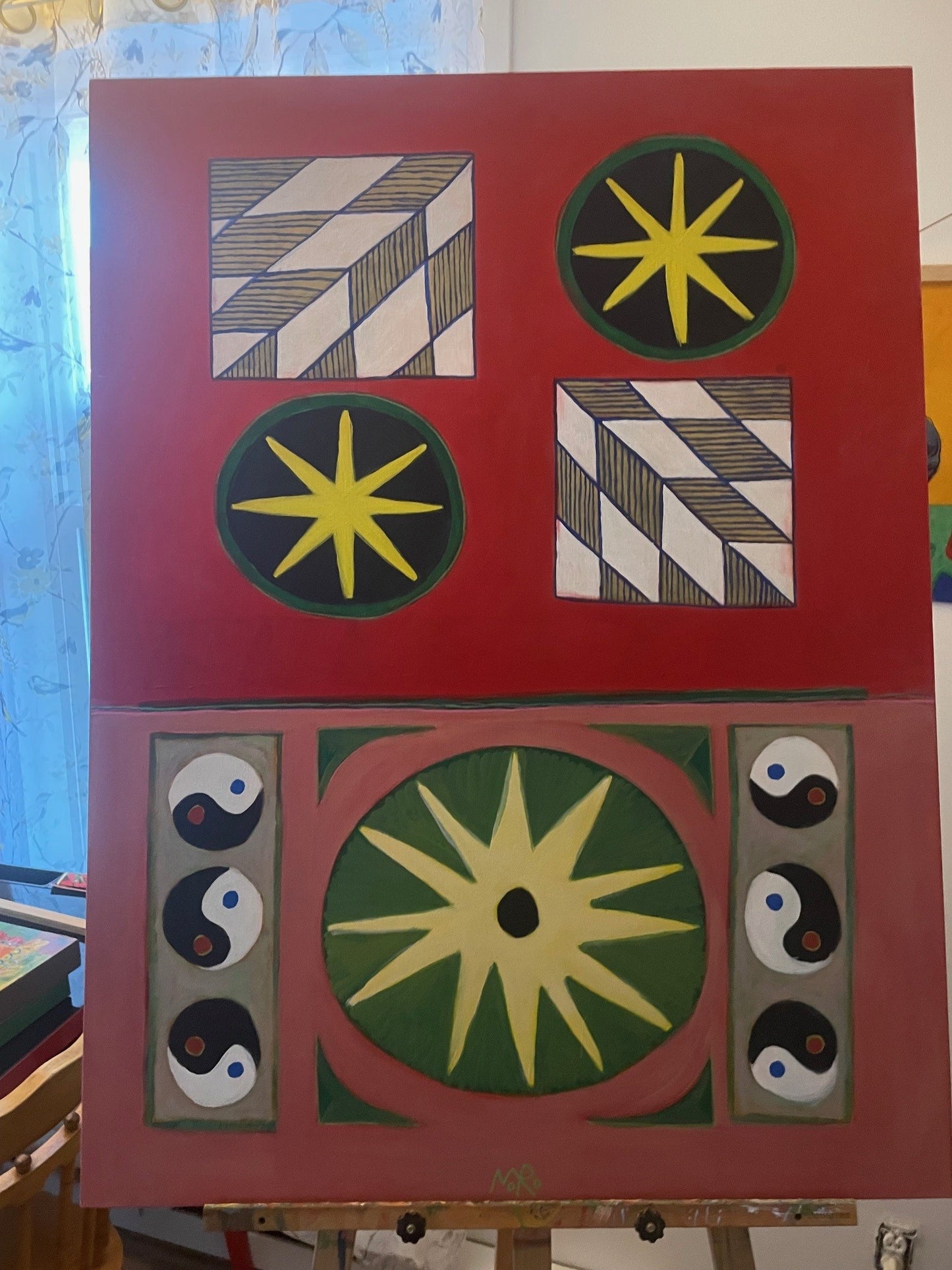 Slightly Off Balance