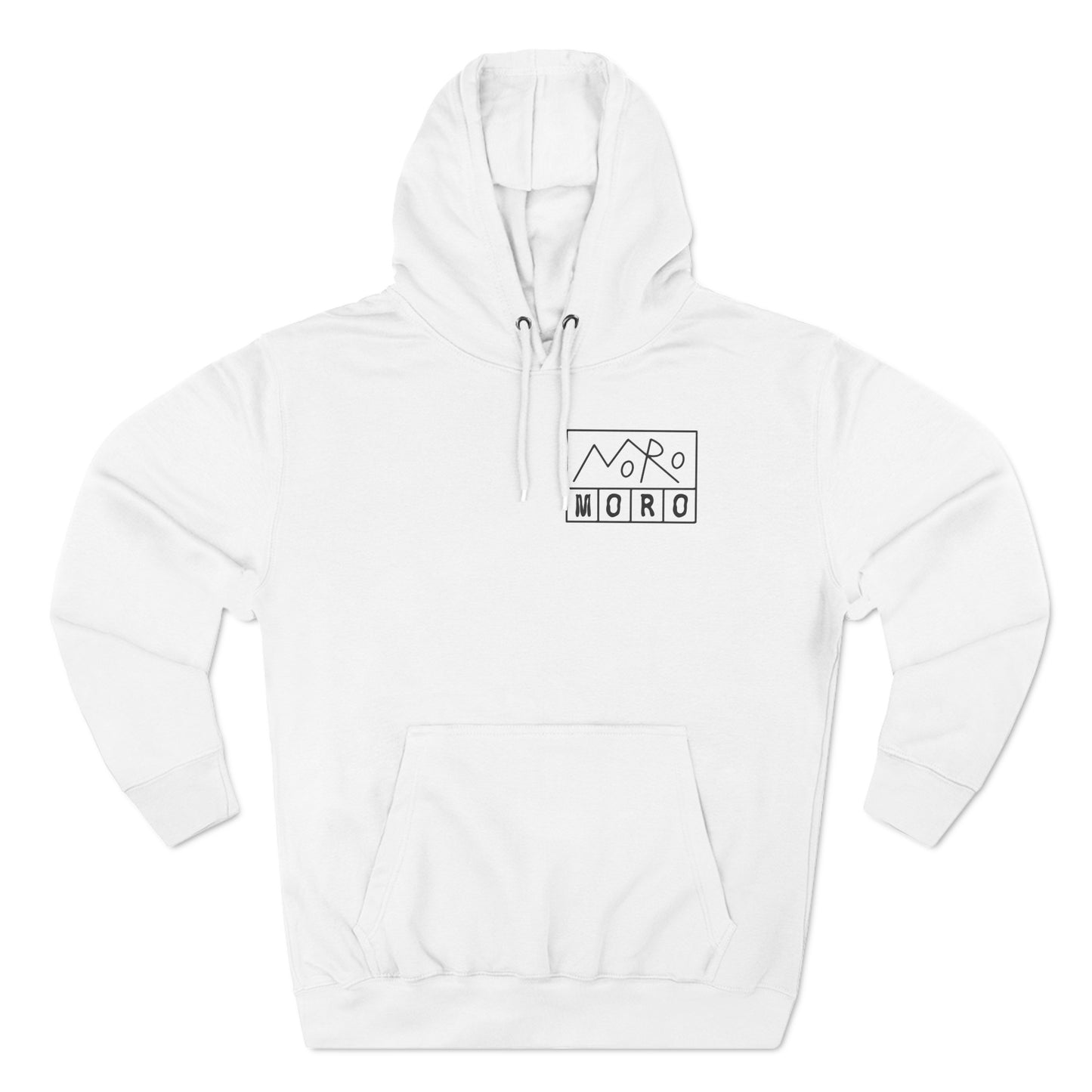 MoRo Tennis - Three-Panel Fleece Hoodie