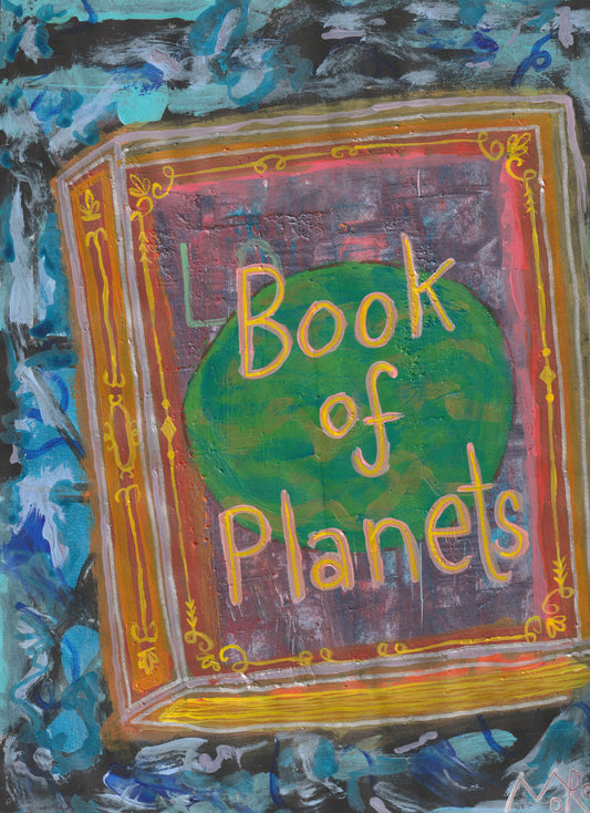 Book of planets